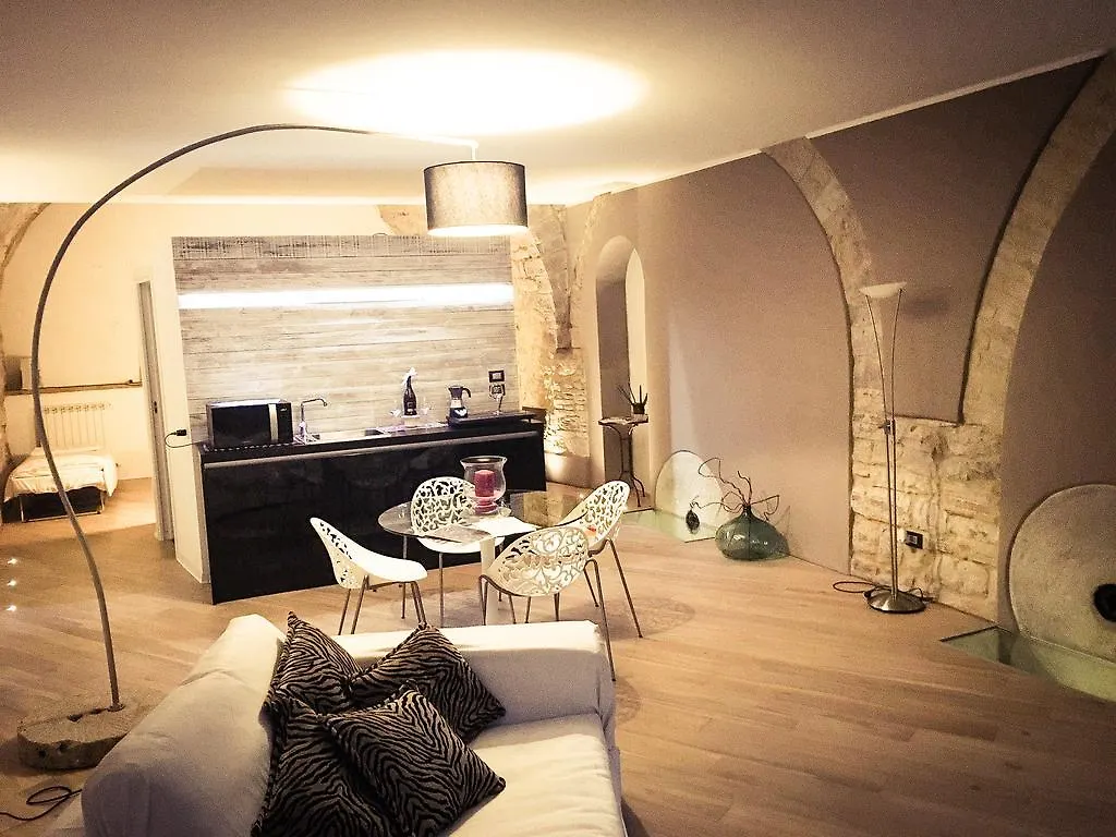 Appartamento Open-Space Le Macine Assisi 0*,